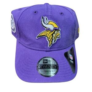 Minnesota Vikings dad cap one size fits all